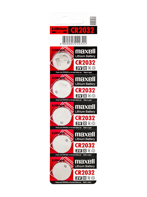Bontrager CR2032 Computer Battery - 5 Pack