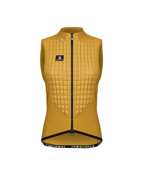 Etxeondo Chaleco Ara Primaloft AMARILLO MOSTAZA M