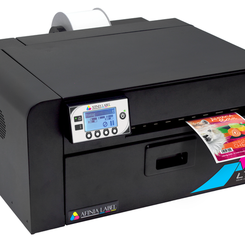 Afinia Label L701 Digital Color Label Printer with Unwinder - Call for ...