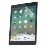 Pack of two clear PET screen protectors for iPad 5, iPad 6, iPad Air 1, iPad Air 2 and 9.7" iPad Pro