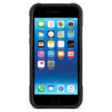 Rugged Hybrid Case for iPhone 6/6s - Black/White