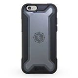 Ultra Tough Armour Case for iPhone 6/6s - Black/Grey