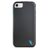 Ultra Tough Slim Case for iPhone SE/8/7/6/6s - Black/Blue