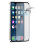 9H hardness rated tempered glass screen protector with black frame for iPhone 12 Pro Max