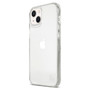 Clear flexible TPU case for iPhone 14 PLUS with shock resistant bumper edges