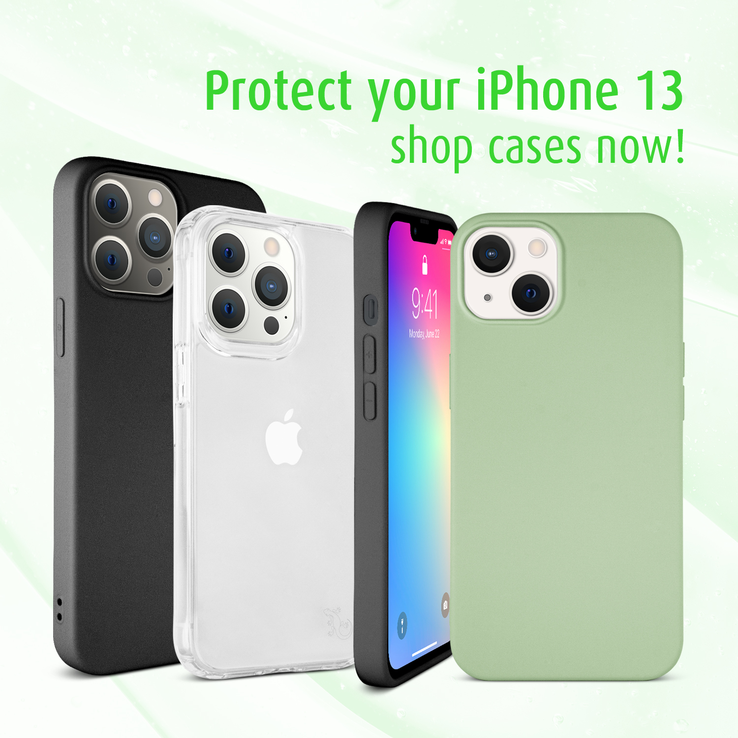 Protect your iPhone 13 - shop cases now!