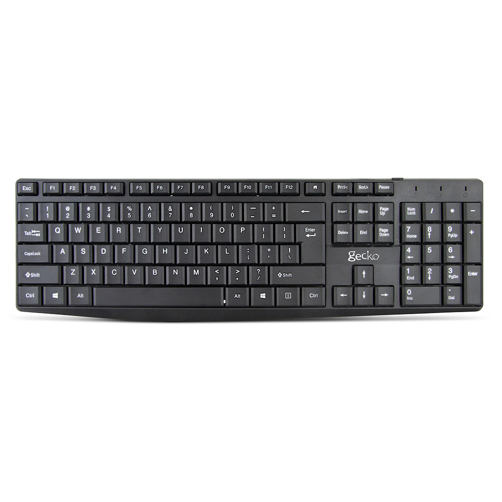 gecko wireless keyboard and mouse bundle