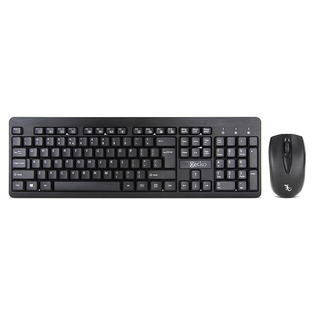 gecko wireless keyboard and mouse bundle