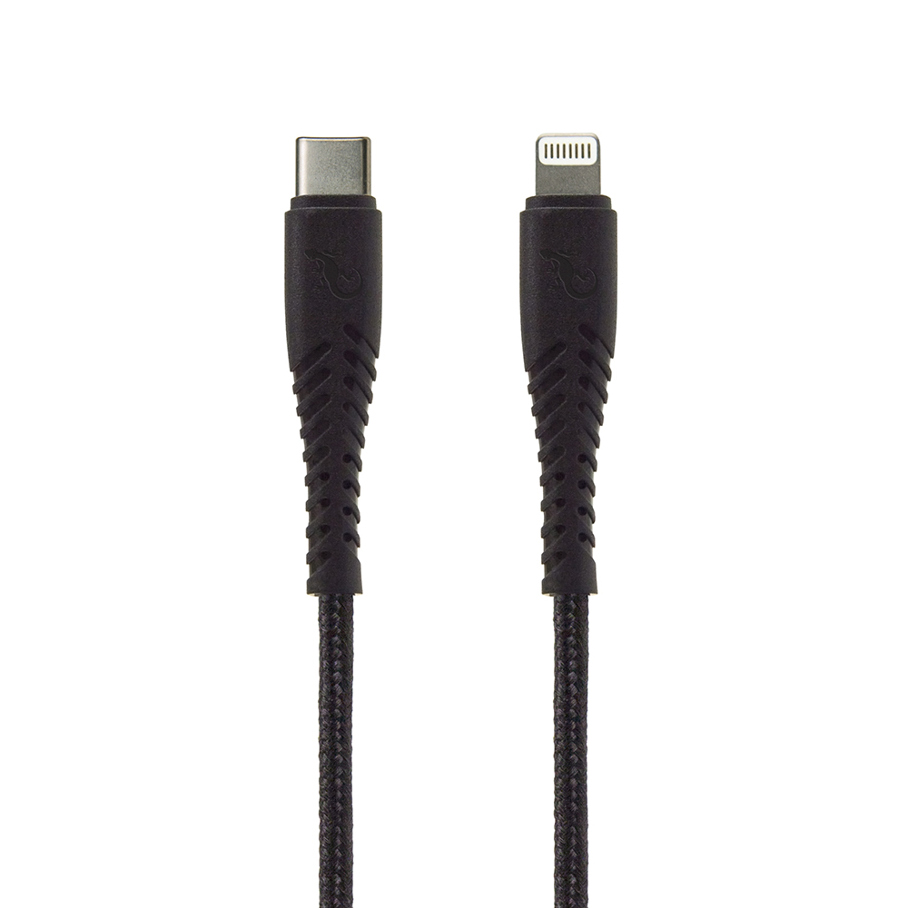 Ultra Tough USB-C to Lightning cable - laboratory tested to bend over 30,000 times