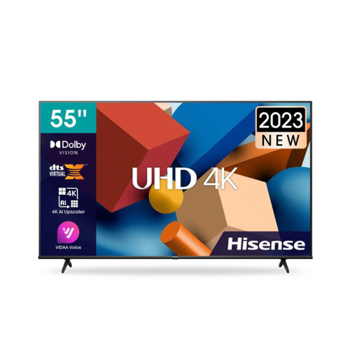 Hisense 55A61K 55-Inch 4K UHD Smart TV