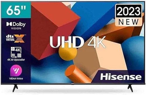 Hisense 65-Inch 4K UHD Smart TV – Model 65A61N