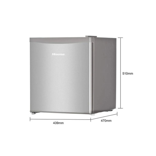 HISENSE REFRIGERATOR 60L RR60D4ASU – Compact Cooling with Sleek Efficiency