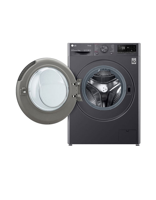 LG Front Load Washing Machine 10KG F4Y6RYGBPV