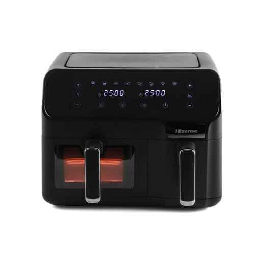 HISENSE DUAL AIR FRYER H09AFBK2S5 – DOUBLE BASKET, DOUBLE CONVENIENCE