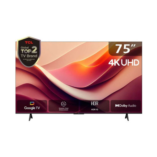 TCL 75 Inch 4K UHD Smart TV 75P69B – Ultimate Big-Screen Entertainment Experience