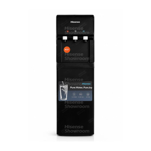 Hisense Water Dispenser Black H96WDTB3S1 – Sleek Design, Reliable Performance