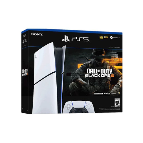 Sony PlayStation 5 Digital Slim Console + Call of Duty Black Ops 6 – UAE Version (B0FGK1CKKX)