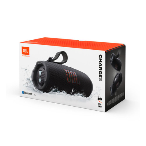JBL Charge 6 Portable Bluetooth Speaker – Powerful Sound, Long Battery & Rugged Design