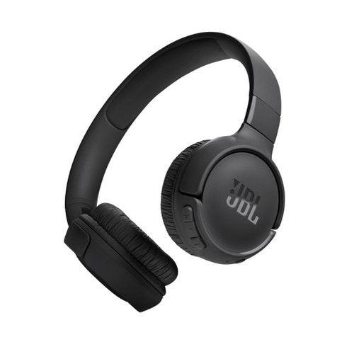 JBL Tune 520BT Wireless On-Ear Headphones – Pure Bass, Lightweight & Long Playtime