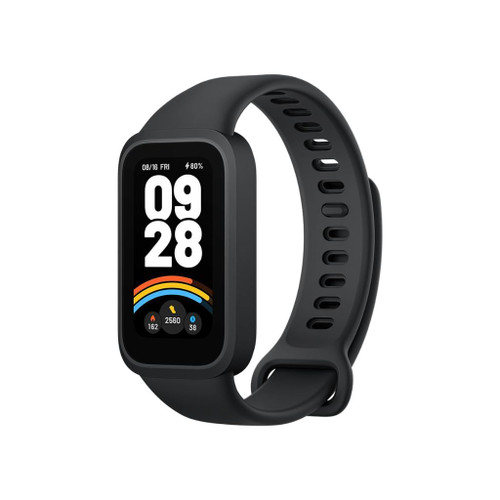 Xiaomi Smart Band 9 Active Black – Ultra-Slim Smart Fitness Tracker