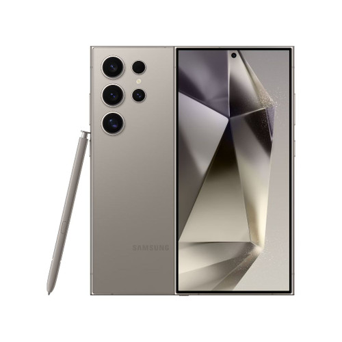 Samsung Galaxy S24 Ultra – 256GB, Titanium Gray | AI-Powered Android Smartphone with 200MP Camera & S Pen