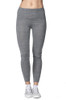 Eco Tri-blend Spandex Jersey Leggings - PN 33007 - MADE IN US - 46% RPET polyester 34% Organic cotton 12% rayon 8% spandex