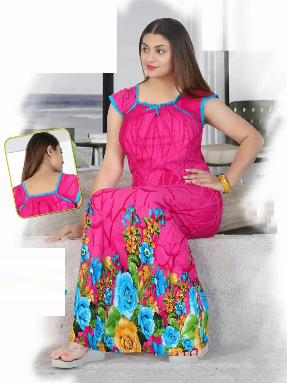 ladies nighty dress