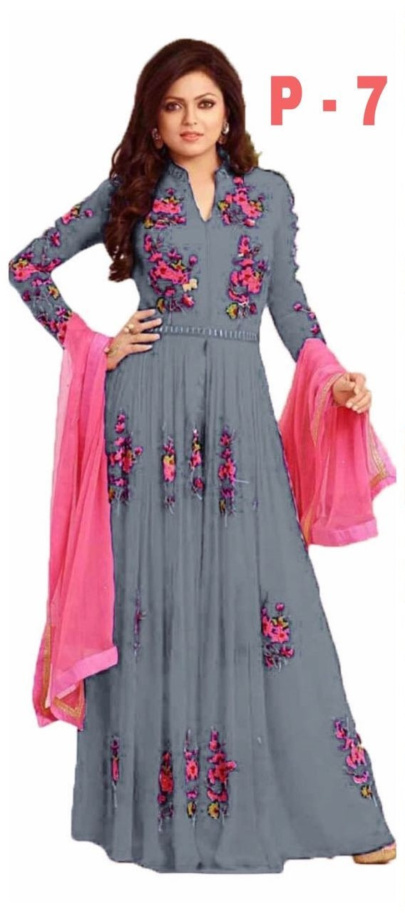 long dress salwar