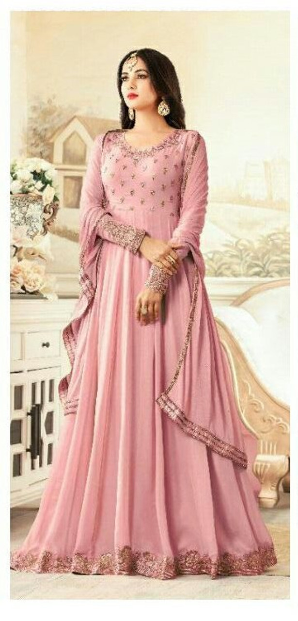 long dress salwar