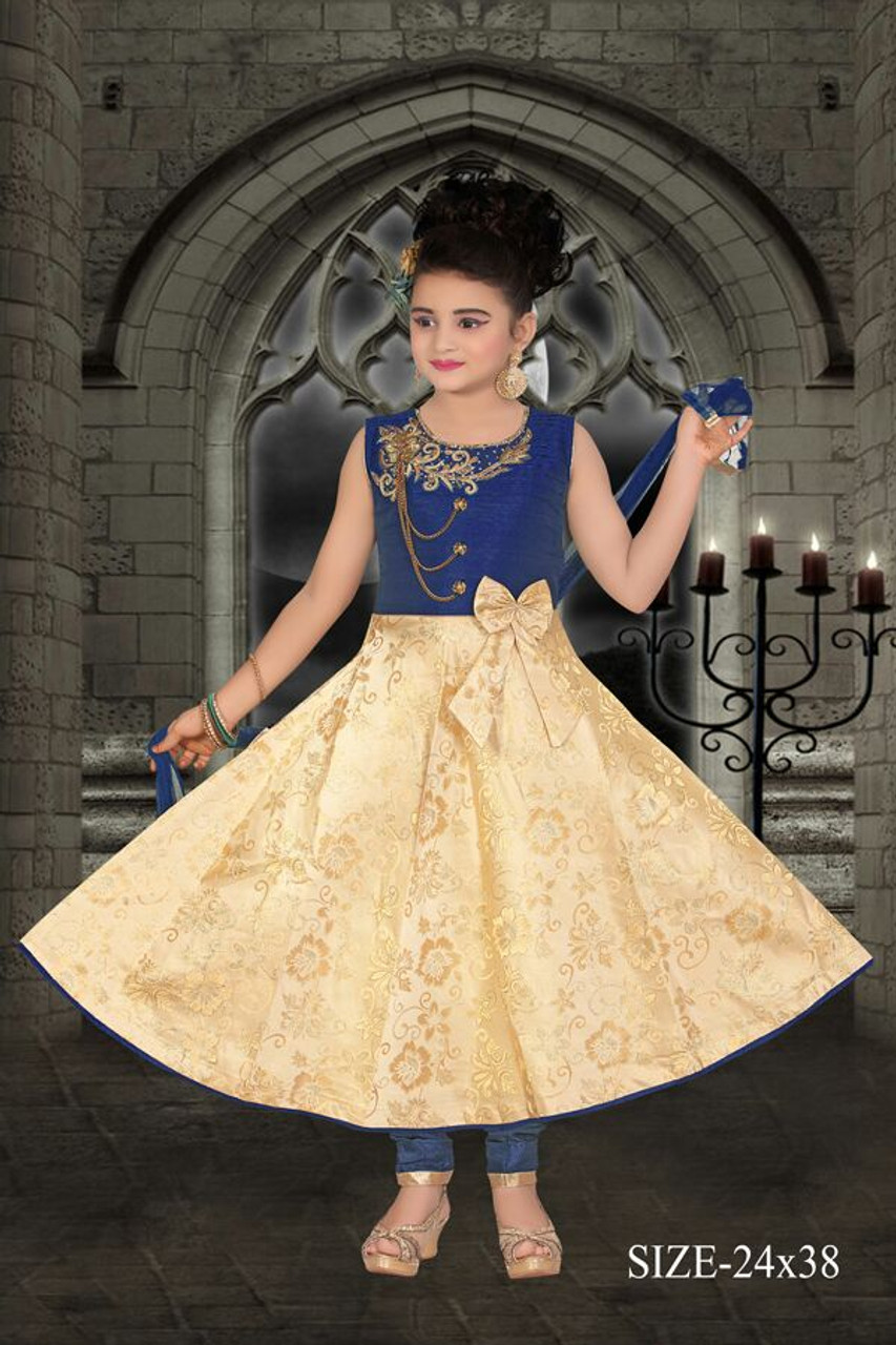 girls long lehenga