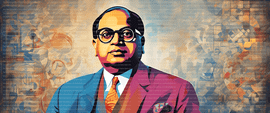 Dr. Bhimrao Ramji Ambedkar An artistic fusion of Dynamic esrgan   10257