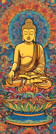Infinite Compassion   Depict Buddha with outstretched esrgan   10290