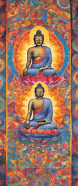 Infinite Compassion   Depict Buddha with outstretched esrgan   10292