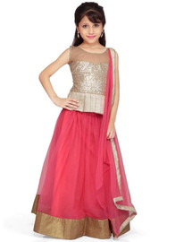 brocket choli design