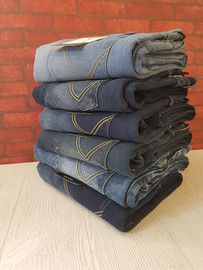 Denim Jeans group 2 order of 10 at wholesale cost on the 10 colors