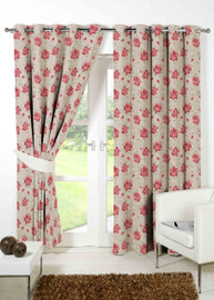 Beautiful Printed Curtains sizes option on all window & door fitting - PN 003