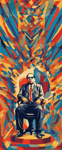 Dr. Bhimrao Ramji Ambedkar A bold modern interpretation esrgan   10274