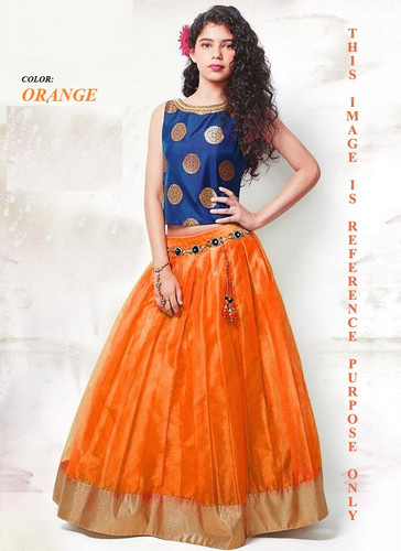 brocket choli design