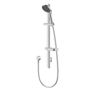 MAKU MKII RAIL SHOWER CHROME & GRAPHITE MASRCPGR