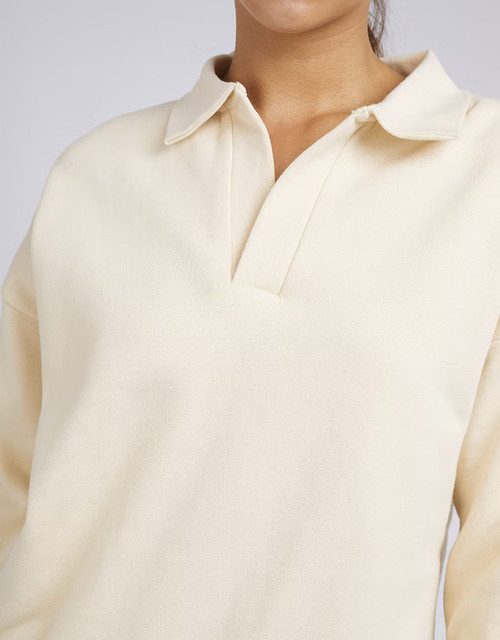 Silent Theory Ladies-Polo Crew Natural