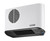 ALL METAL 2.4KW ELECTRIC BATHROOM HEATER WHITE