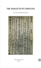 Analects of Confucius (eBook) by R. Eno
