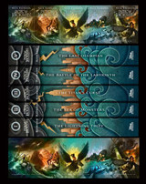 Percy Jackson and the Olympians Bundle Book 1 to 5  (eBook) by Rick Riordan