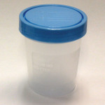 CONTAINER, SPCMN COLL N/S W/LID 4OZ. (25/BX 20B)