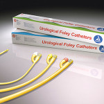 Foley Catheter 2-Way Standard Tip 30 cc Balloon 18 Fr. Silicone Coated Latex (10/BX)