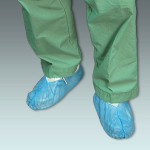 Shoe Cover - Universal Size, Non-Conductive, Non-Skid 150 pr/Cs
