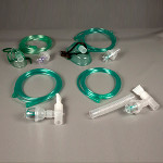 Nebulizer Kit Medication Bowl Universal Mouthpiece NEBULIZER, W/T-MOUTHPIECE 5ML MED CUP W/7' AERO TU (50)