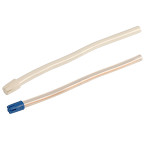 Saliva Ejectors - Blue Tip / Clear Body, 1000/CS