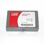 Optics Check Cassette Cholestech LDX® Empty Cassette, Includes Case LDX® Analyzer OPTICS CHECK CASSETTE W/CASE