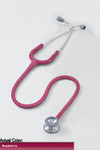 Classic Stethoscope - Pediatric Littmann® Classic II Raspberry 1-Tube 28 Inch Tube Double Sided Chestpiece